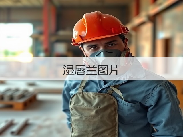 湿唇兰图片