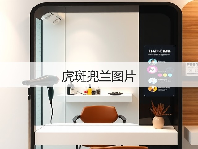 虎斑兜兰图片
