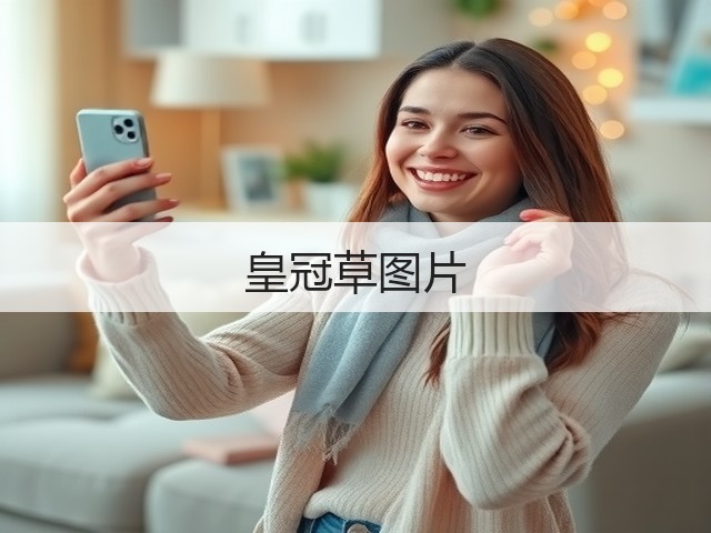 皇冠草图片