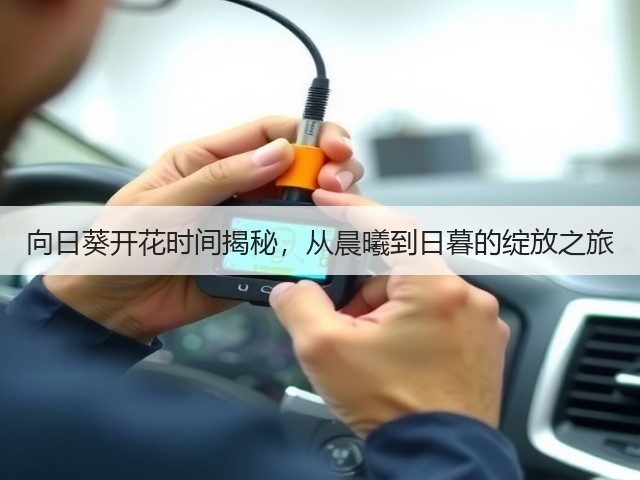 向日葵开花时间揭秘，从晨曦到日暮的绽放之旅