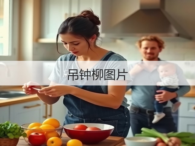 吊钟柳图片